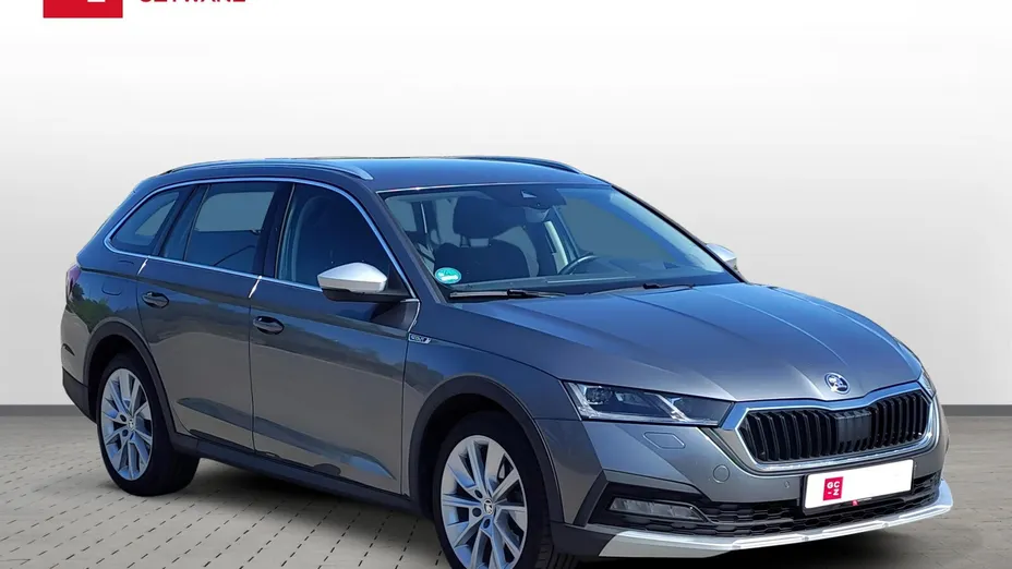 SKODA Octavia Octavia 2.0 TSI 4x4 Scout DSG