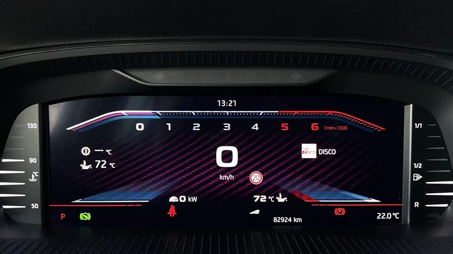 SKODA Octavia Octavia 2.0 TDI 4x4 RS DSG