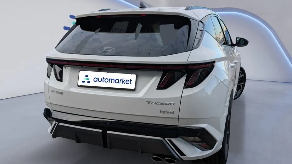 HYUNDAI Tucson Tucson 1.6 T-GDi HEV N-Line Plus 2WD aut Nowy