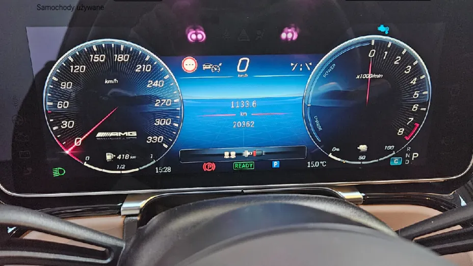 MERCEDES-BENZ S Klasa AMG S 63 E Performance PHEV L 4-Matic 9G-TRONIC