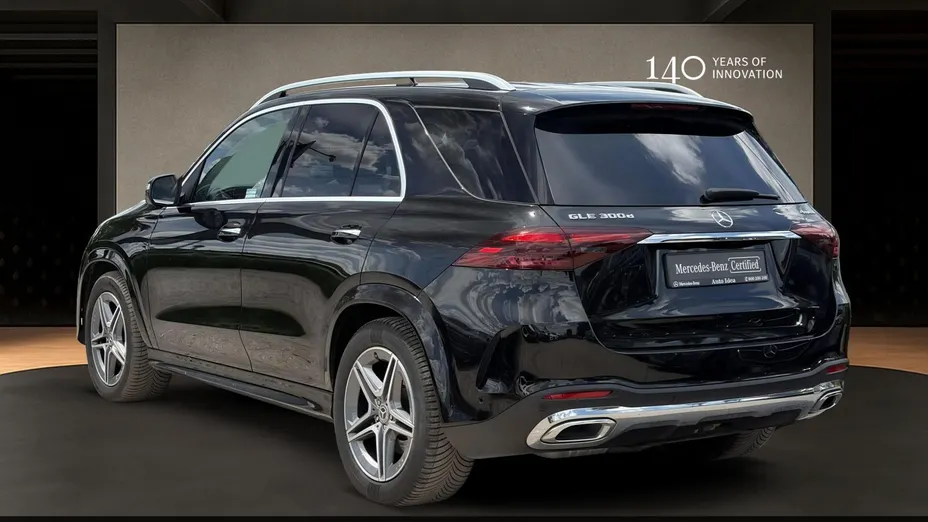 MERCEDES-BENZ GLE GLE 300 d mHEV 4-Matic AMG Line