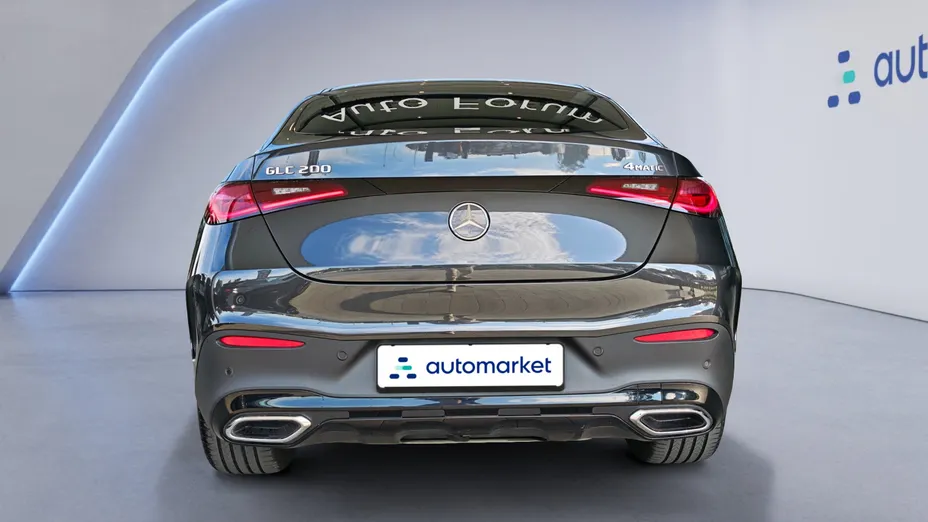 MERCEDES-BENZ GLC GLC Coupe 200 mHEV 4-Matic AMG Line