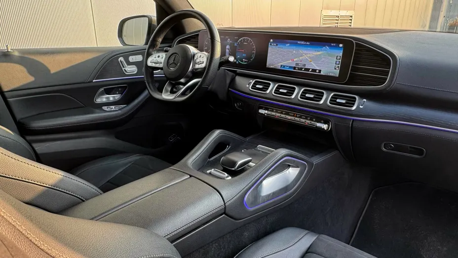 MERCEDES-BENZ GLE GLE 350 e 4-Matic