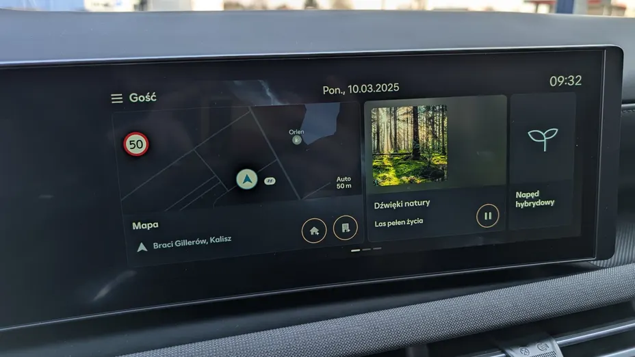 HYUNDAI Tucson Tucson 1.6 T-GDi HEV Platinum 4WD aut Nowy