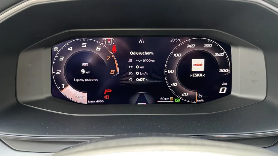 CUPRA Formentor Formentor 2.5 TSI 4Drive VZ5 DSG Nowy