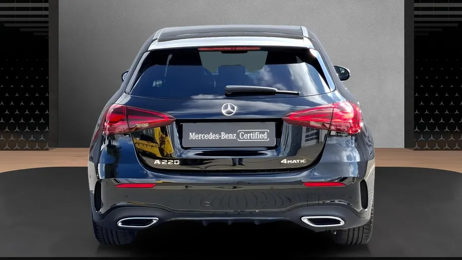 MERCEDES-BENZ A Klasa A 220 4-Matic AMG Line 8G-DCT
