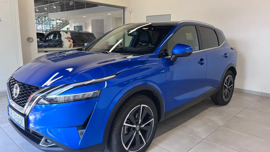 NISSAN Qashqai Qashqai 1.3 DIG-T mHEV Tekna