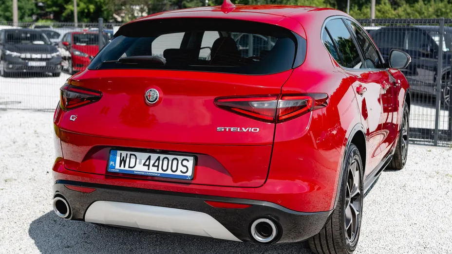 ALFA ROMEO Stelvio Stelvio 2.0 Turbo TI Q4 aut