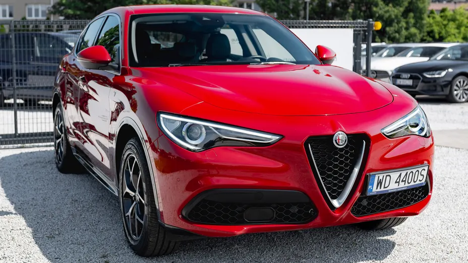 ALFA ROMEO Stelvio Stelvio 2.0 Turbo TI Q4 aut