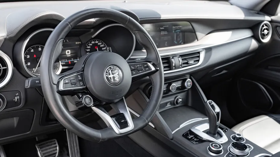 ALFA ROMEO Stelvio Stelvio 2.0 Turbo TI Q4 aut