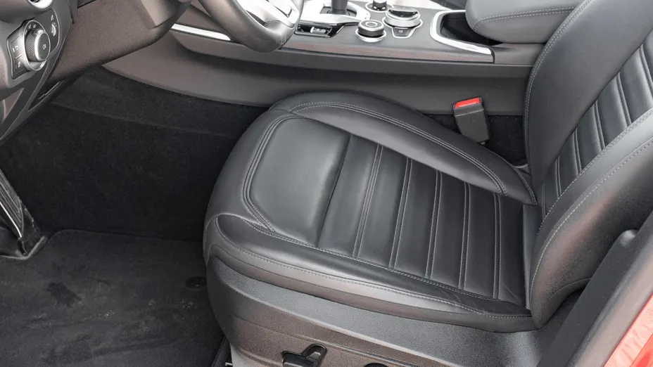 ALFA ROMEO Stelvio Stelvio 2.0 Turbo TI Q4 aut