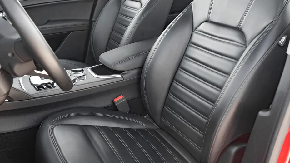 ALFA ROMEO Stelvio Stelvio 2.0 Turbo TI Q4 aut