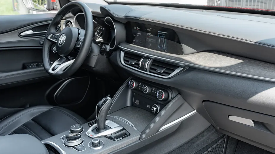 ALFA ROMEO Stelvio Stelvio 2.0 Turbo TI Q4 aut