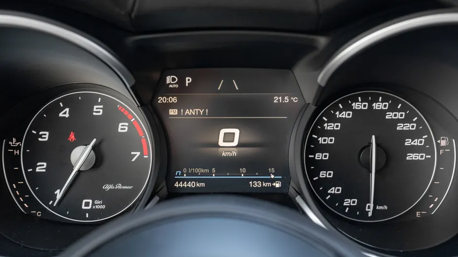 ALFA ROMEO Stelvio Stelvio 2.0 Turbo TI Q4 aut