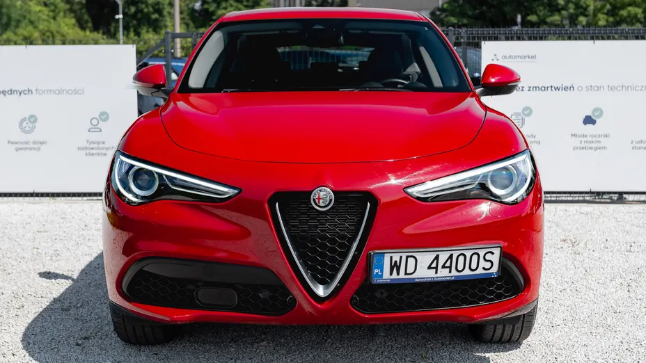 ALFA ROMEO Stelvio Stelvio 2.0 Turbo TI Q4 aut