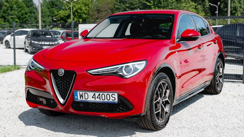 ALFA ROMEO Stelvio Stelvio 2.0 Turbo TI Q4 aut