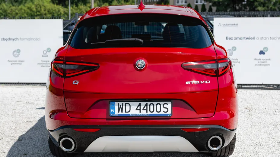 ALFA ROMEO Stelvio Stelvio 2.0 Turbo TI Q4 aut