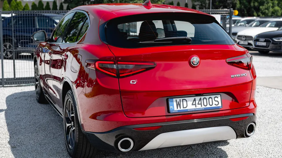ALFA ROMEO Stelvio Stelvio 2.0 Turbo TI Q4 aut