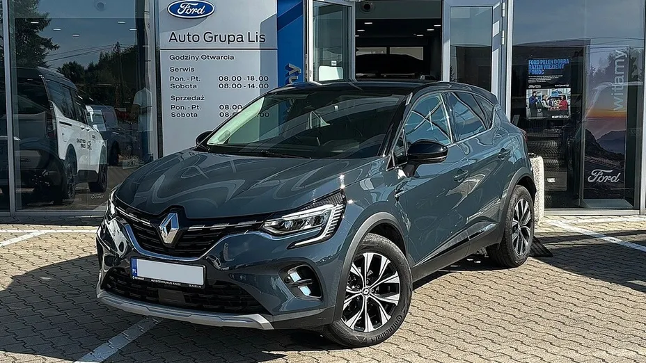 RENAULT Captur Captur 1.3 TCe mHEV Techno EDC