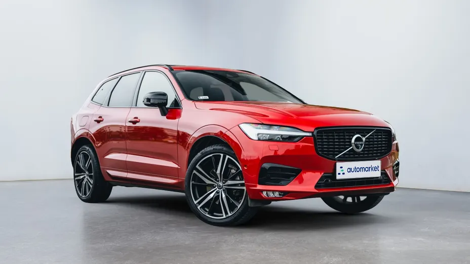 VOLVO XC60 XC60 B4 D AWD R-Design aut