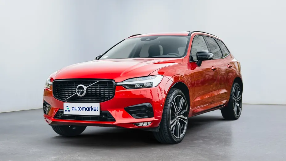 VOLVO XC60 XC60 B4 D AWD R-Design aut
