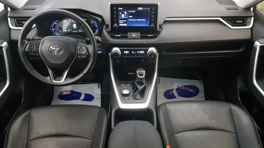 TOYOTA RAV4 RAV4 2.5 Hybrid Executive 4x4