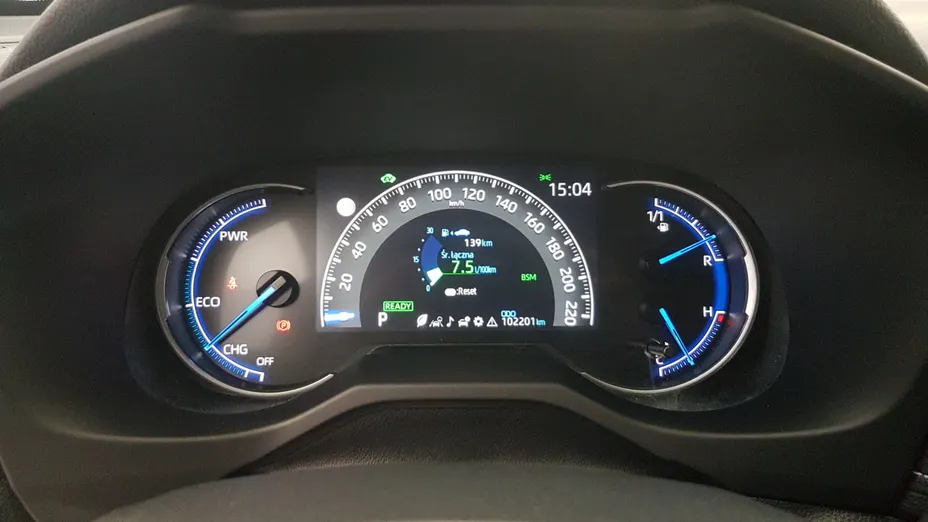 TOYOTA RAV4 RAV4 2.5 Hybrid Executive 4x4