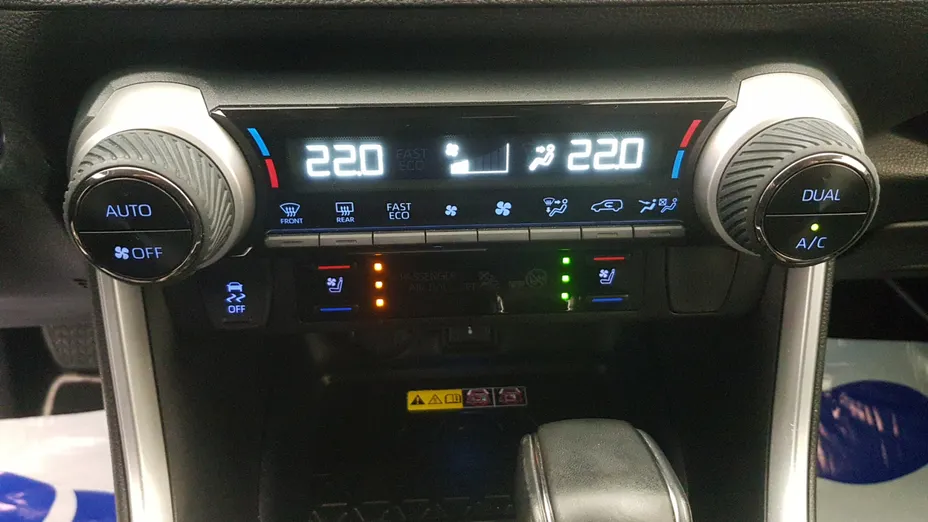 TOYOTA RAV4 RAV4 2.5 Hybrid Executive 4x4