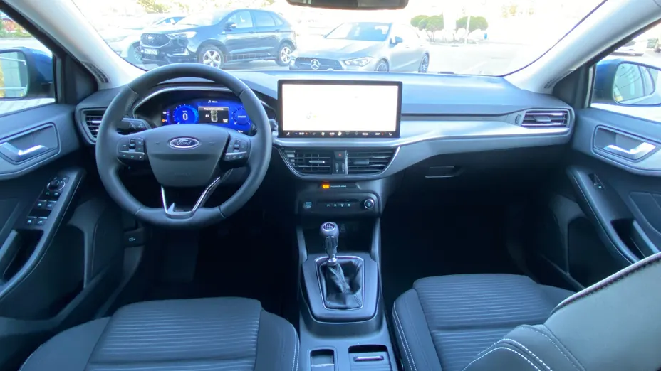 FORD Focus Focus 1.0 EcoBoost mHEV Titanium X Nowy