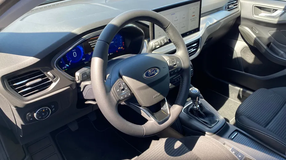 FORD Focus Focus 1.0 EcoBoost mHEV Titanium X Nowy