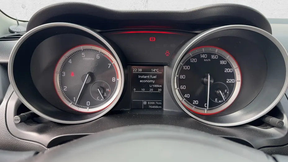 SUZUKI Swift Swift 1.2 Dualjet SHVS Premium