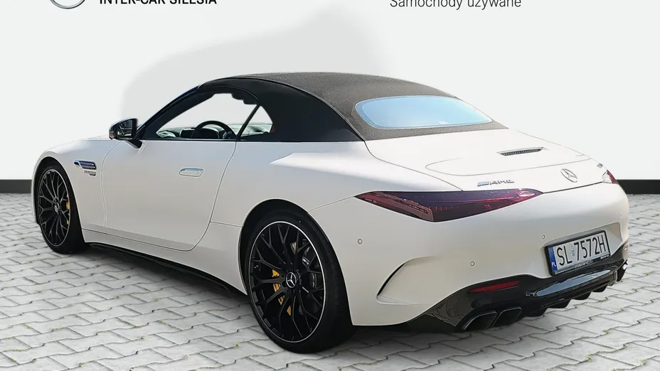 MERCEDES-BENZ SL AMG SL 63