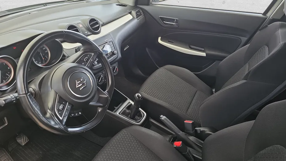 SUZUKI Swift Swift 1.2 Dualjet SHVS Premium