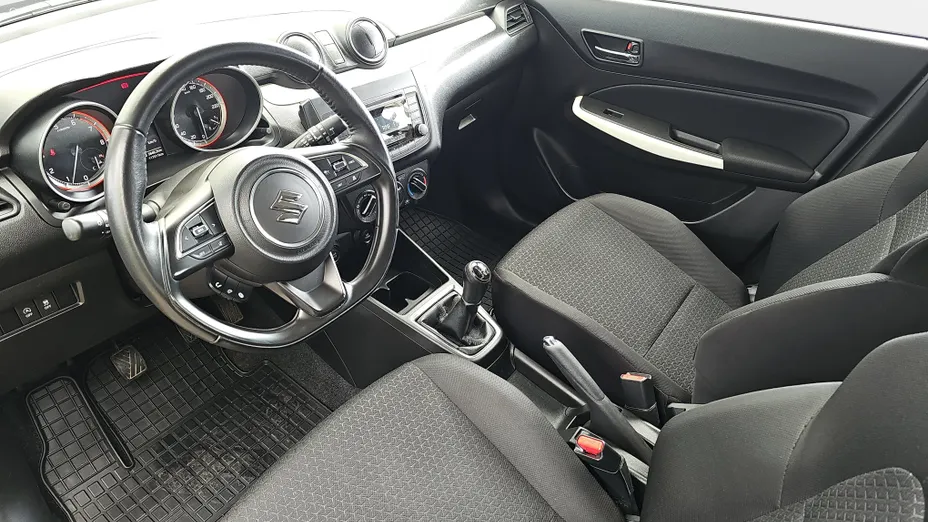 SUZUKI Swift Swift 1.2 Dualjet SHVS Premium