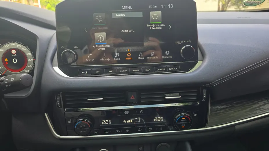 NISSAN Qashqai Qashqai 1.3 DIG-T mHEV Tekna Xtronic