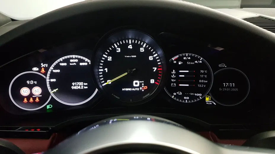 PORSCHE Cayenne Cayenne E-Hybrid