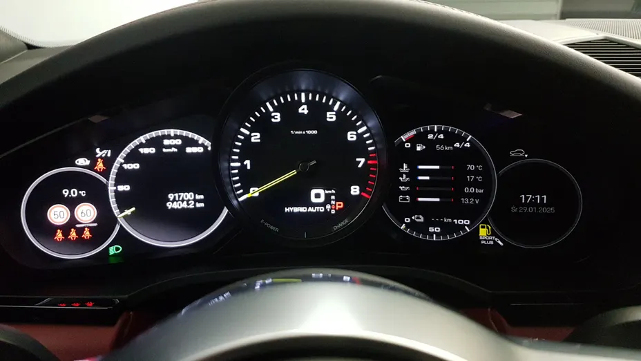 PORSCHE Cayenne Cayenne E-Hybrid