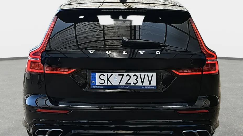 VOLVO V60 V60 B6 B AWD R-Design aut