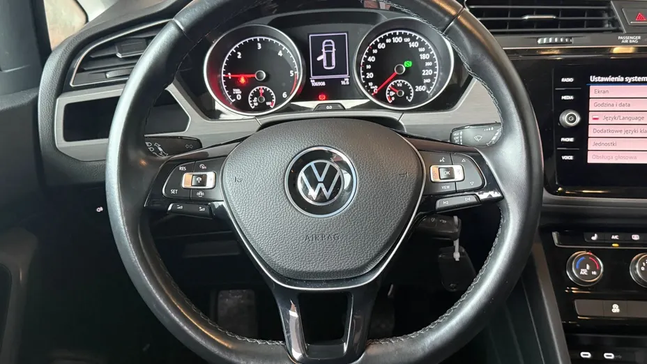 VOLKSWAGEN Touran Touran 2.0 TDI BMT Comfortline DSG
