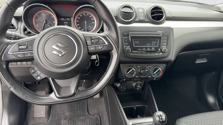 SUZUKI Swift Swift 1.2 Dualjet SHVS Premium