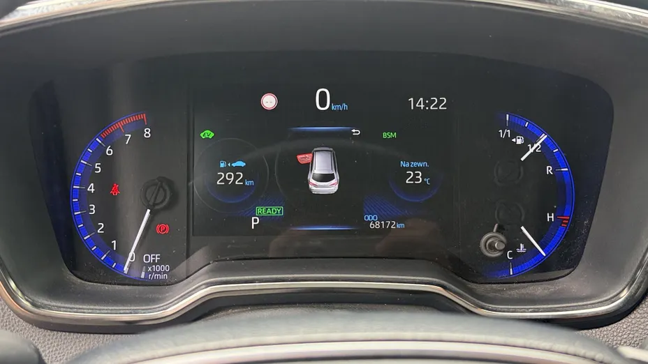 TOYOTA Corolla Corolla 2.0 Hybrid Executive