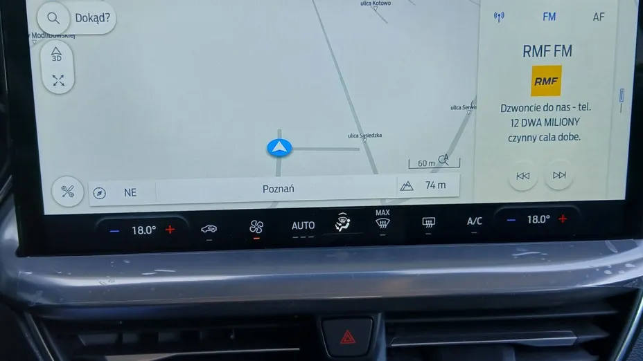 FORD Focus Focus 1.5 EcoBlue Titanium X aut