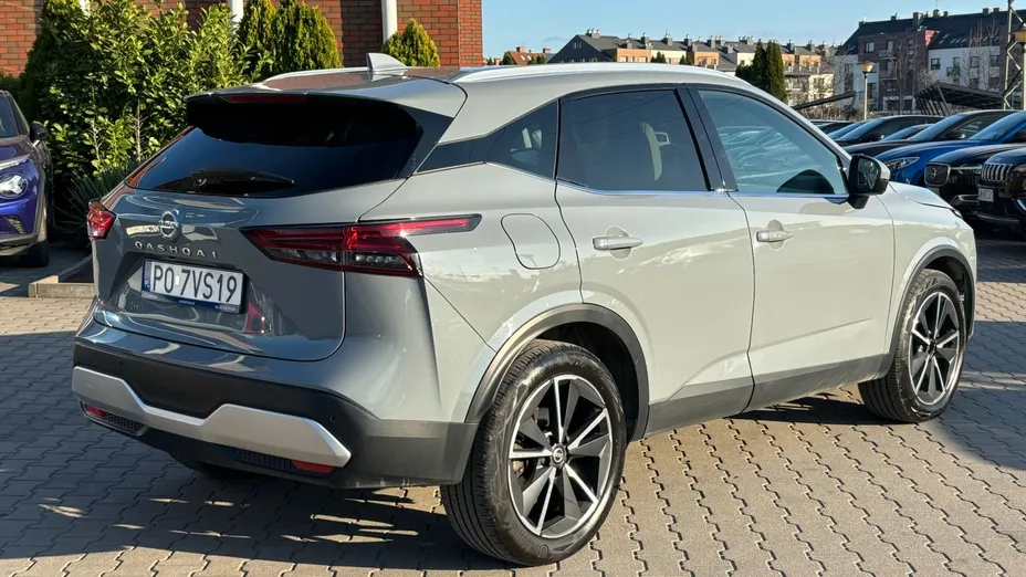 NISSAN Qashqai Qashqai 1.3 DIG-T mHEV Tekna+ Xtronic