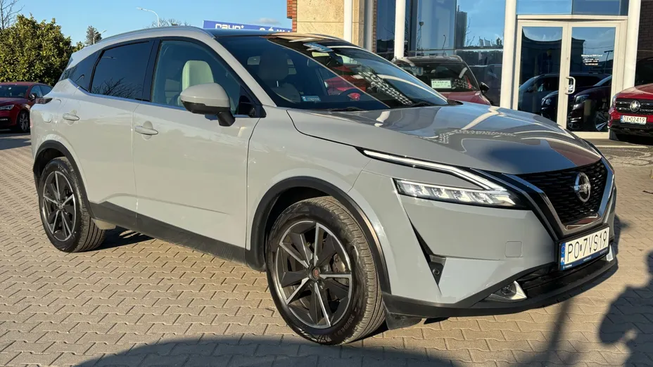 NISSAN Qashqai Qashqai 1.3 DIG-T mHEV Tekna+ Xtronic