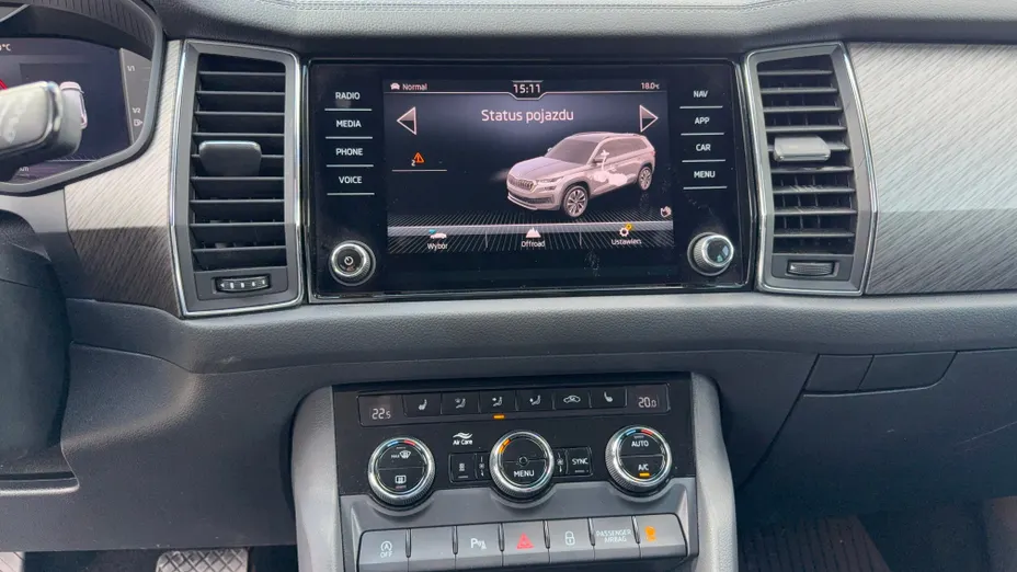 SKODA Kodiaq Kodiaq 2.0 TDI 4x4 Style DSG