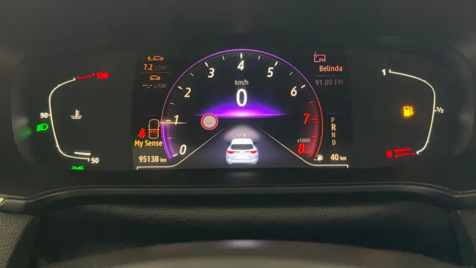 RENAULT Megane Megane 1.3 TCe FAP Intens EDC