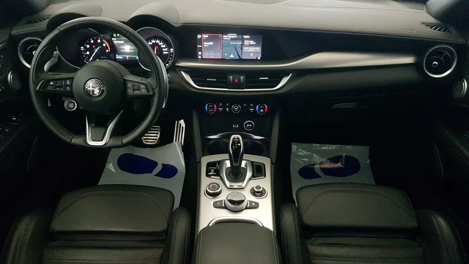 ALFA ROMEO Stelvio Stelvio 2.0 Turbo Veloce Q4 aut