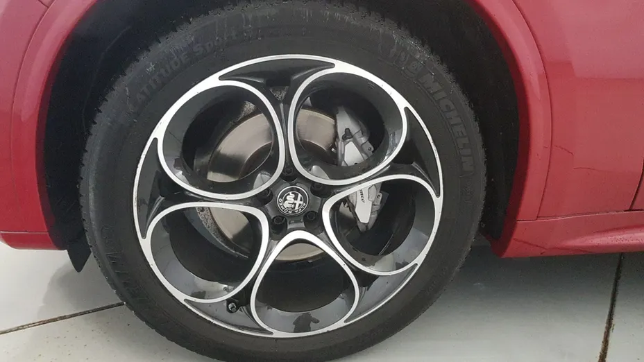 ALFA ROMEO Stelvio Stelvio 2.0 Turbo Veloce Q4 aut