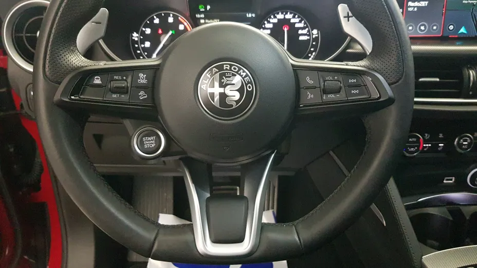 ALFA ROMEO Stelvio Stelvio 2.0 Turbo Veloce Q4 aut