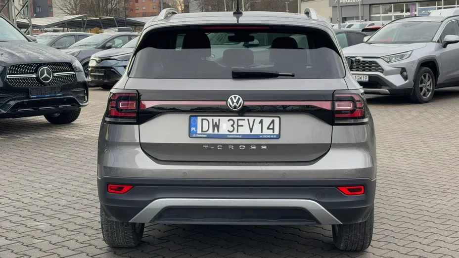 VOLKSWAGEN T-Cross T-Cross 1.0 TSI Style DSG